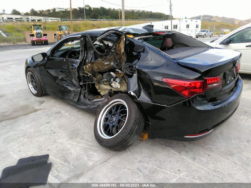 2015 ACURA TLX V6 TECH - 19UUB2F55FA002213