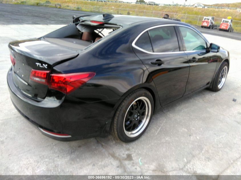 2015 ACURA TLX V6 TECH - 19UUB2F55FA002213