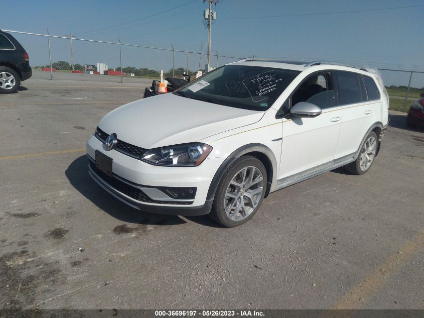 2017 VOLKSWAGEN GOLF ALLTRACK S/SE/SEL 3VWH17AU2HM525156