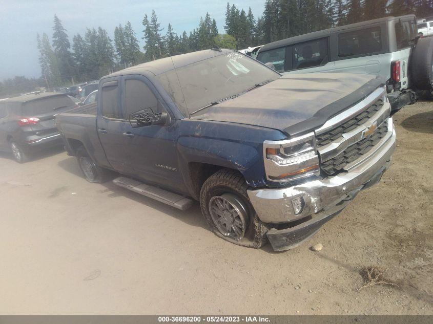 2016 CHEVROLET SILVERADO 1500 LT - 1GCVKREC3GZ226756