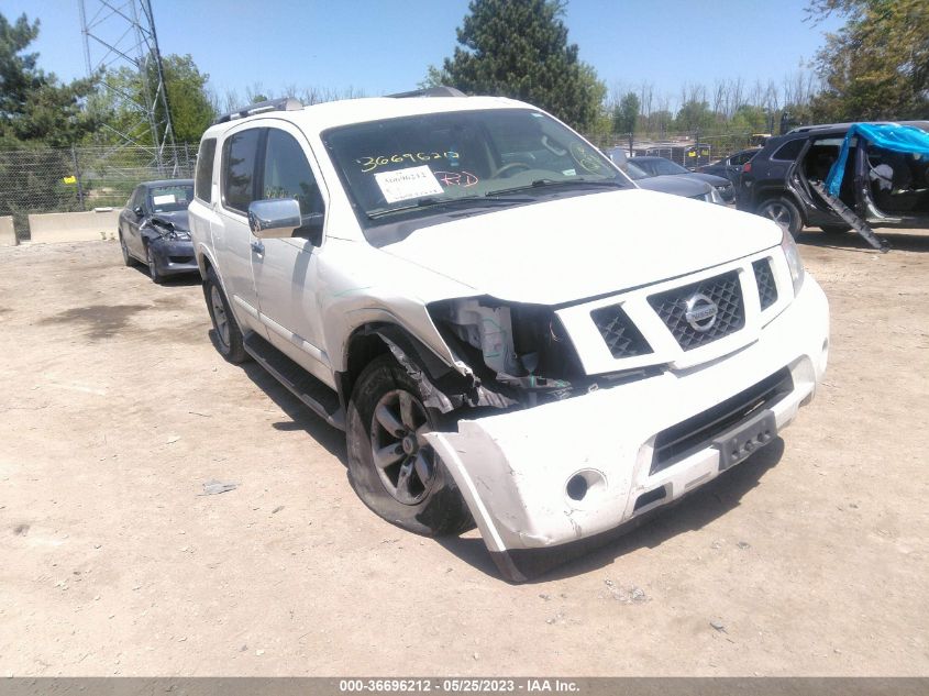 2013 NISSAN ARMADA SV - 5N1AA0NC1DN600650
