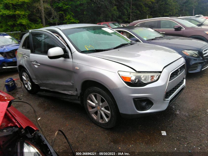 2013 MITSUBISHI OUTLANDER SPORT ES - 4A4AP3AU5DE023519