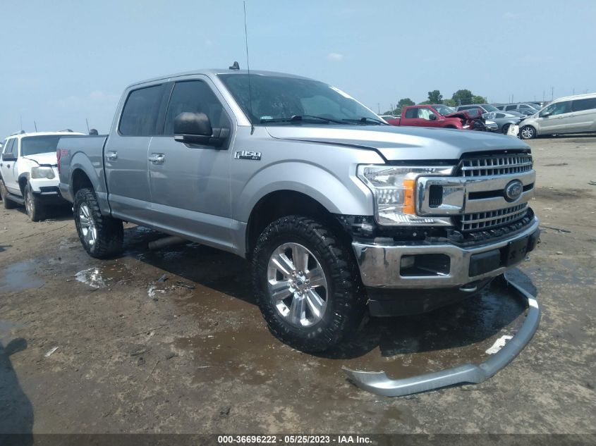 2020 FORD F-150 XL/XLT/LARIAT - 1FTEW1E47LKF14104