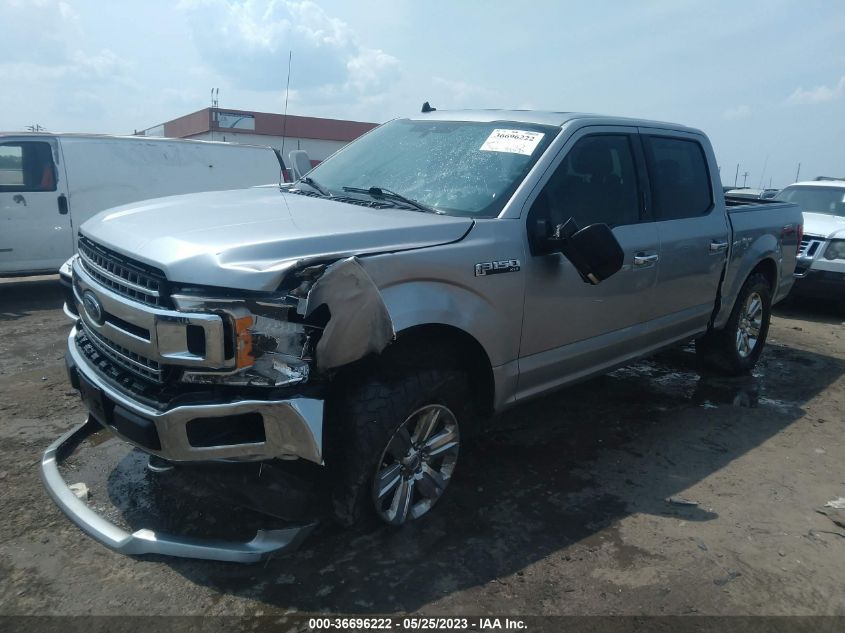 2020 FORD F-150 XL/XLT/LARIAT - 1FTEW1E47LKF14104
