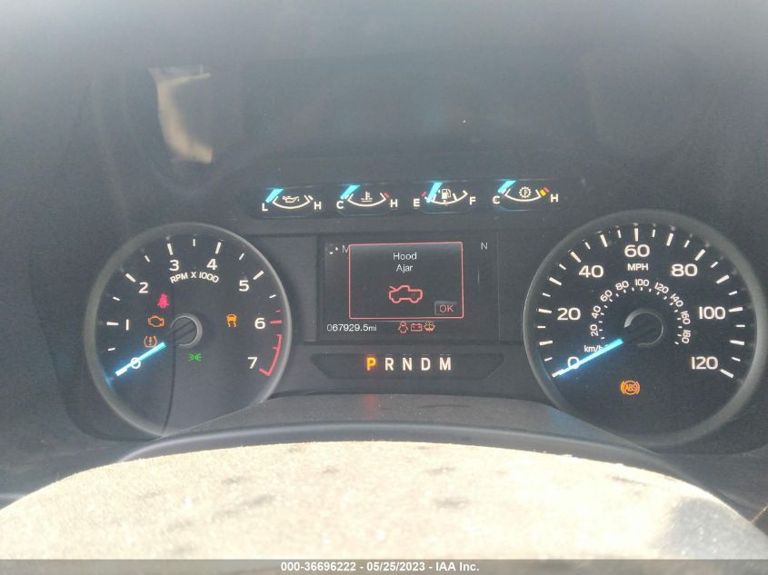 2020 FORD F-150 XL/XLT/LARIAT - 1FTEW1E47LKF14104