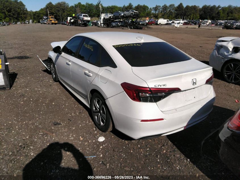 2HGFE2F52NH504869 | 2022 HONDA CIVIC