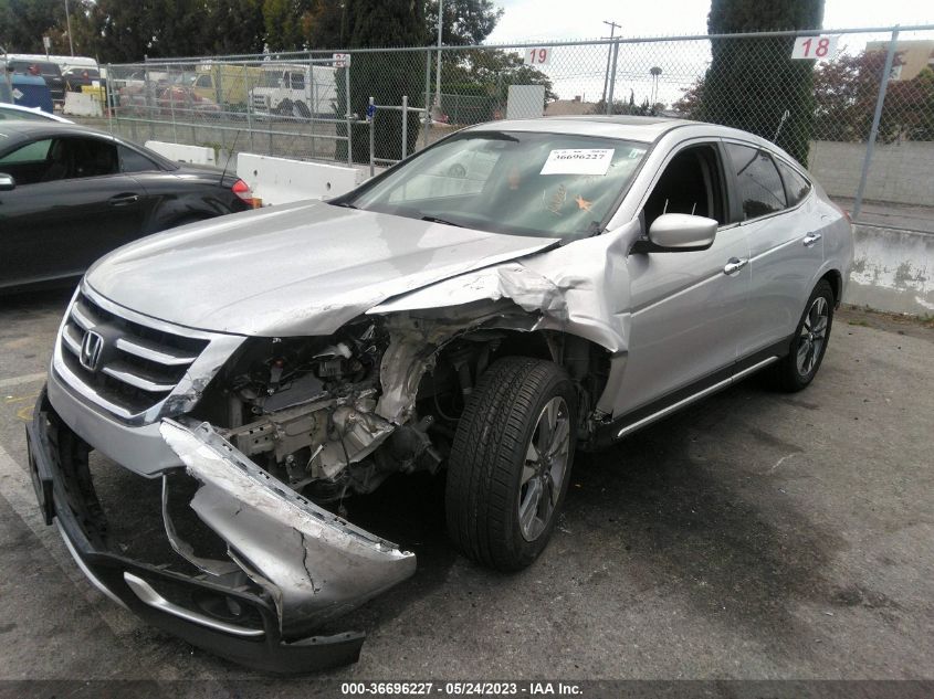 2013 HONDA CROSSTOUR EX-L 5J6TF1H52DL001540