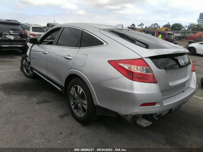 2013 HONDA CROSSTOUR EX-L 5J6TF1H52DL001540
