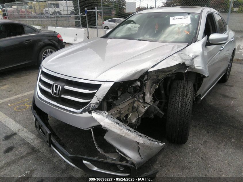 2013 HONDA CROSSTOUR EX-L 5J6TF1H52DL001540