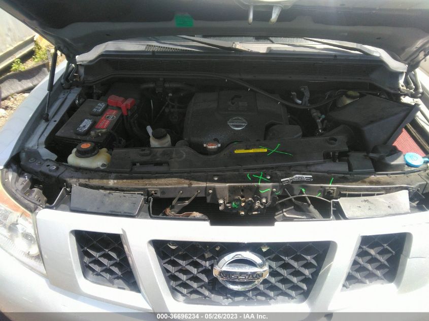 2015 NISSAN ARMADA PLATINUM/SL/SV - 5N1AA0NC6FN610688