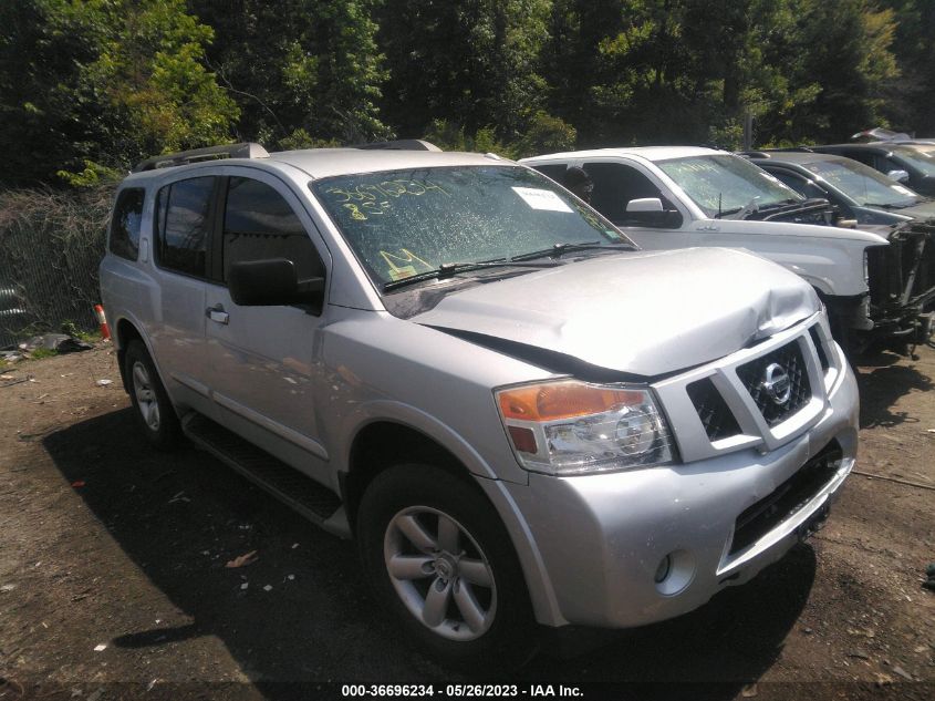 2015 NISSAN ARMADA PLATINUM/SL/SV - 5N1AA0NC6FN610688