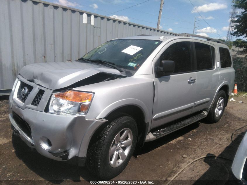 2015 NISSAN ARMADA PLATINUM/SL/SV - 5N1AA0NC6FN610688