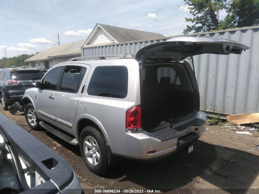 2015 NISSAN ARMADA PLATINUM/SL/SV - 5N1AA0NC6FN610688