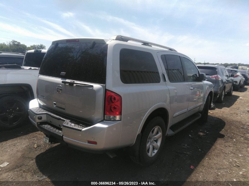 2015 NISSAN ARMADA PLATINUM/SL/SV - 5N1AA0NC6FN610688