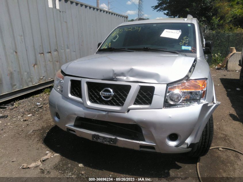 2015 NISSAN ARMADA PLATINUM/SL/SV - 5N1AA0NC6FN610688