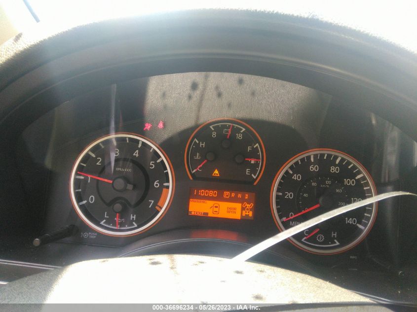 2015 NISSAN ARMADA PLATINUM/SL/SV - 5N1AA0NC6FN610688