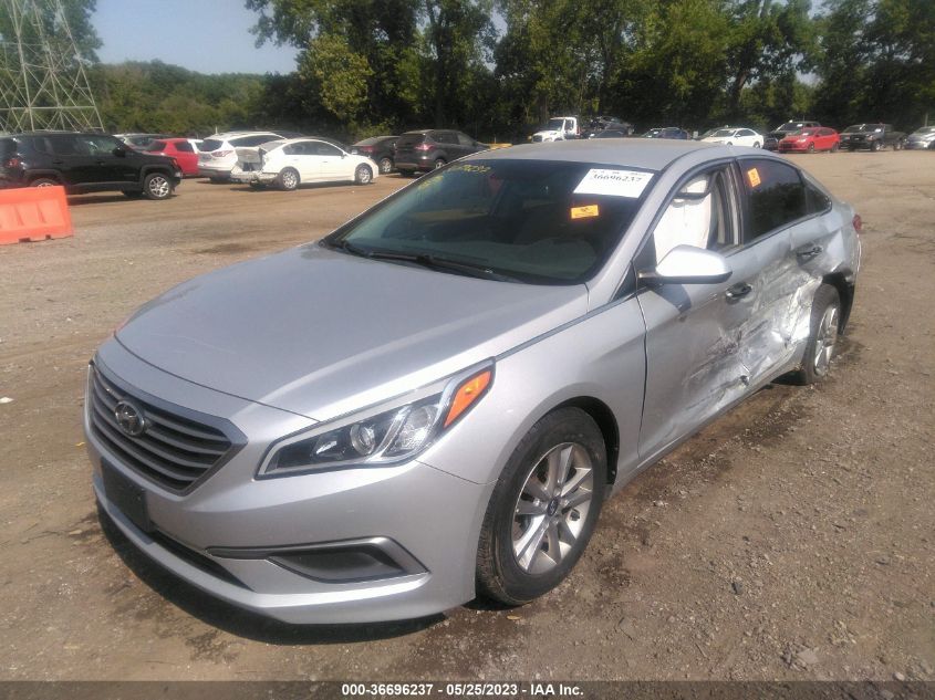 2016 HYUNDAI SONATA 2.4L SE - 5NPE24AF9GH361489