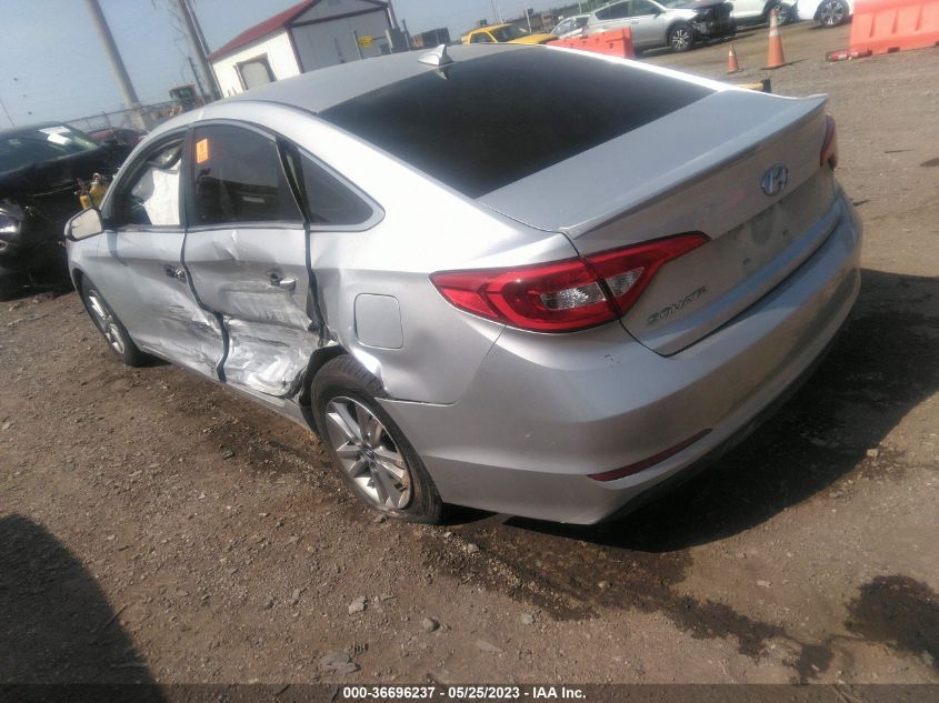 2016 HYUNDAI SONATA 2.4L SE - 5NPE24AF9GH361489