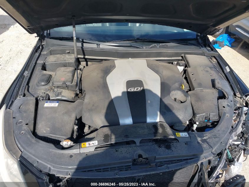 2014 HYUNDAI GENESIS 3.8L - KMHGC4DDXEU263425