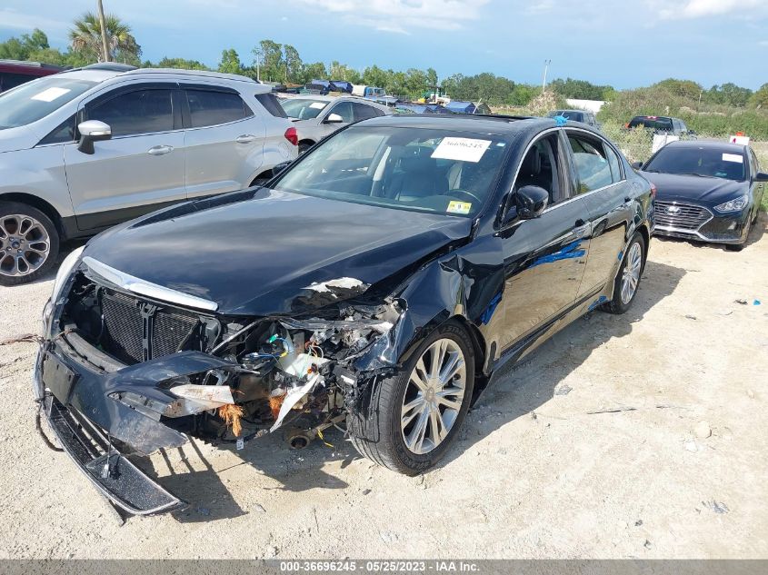2014 HYUNDAI GENESIS 3.8L - KMHGC4DDXEU263425