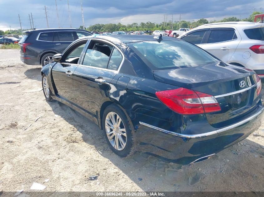 2014 HYUNDAI GENESIS 3.8L - KMHGC4DDXEU263425