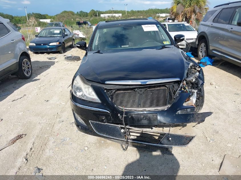 2014 HYUNDAI GENESIS 3.8L - KMHGC4DDXEU263425