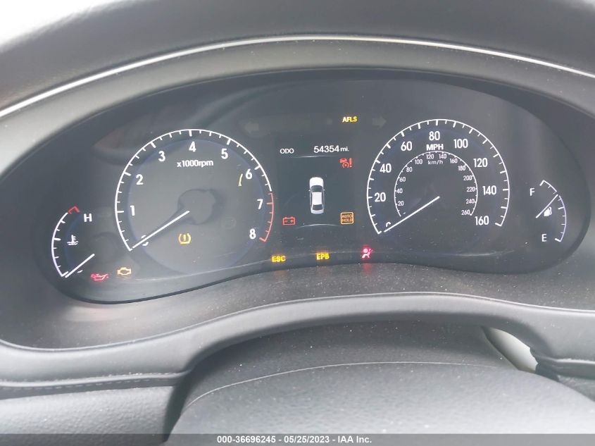 2014 HYUNDAI GENESIS 3.8L - KMHGC4DDXEU263425