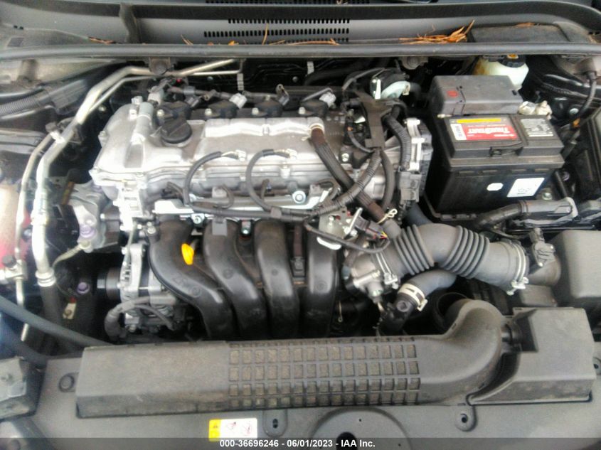 2021 TOYOTA COROLLA LE - JTDEPMAE5MJ146042