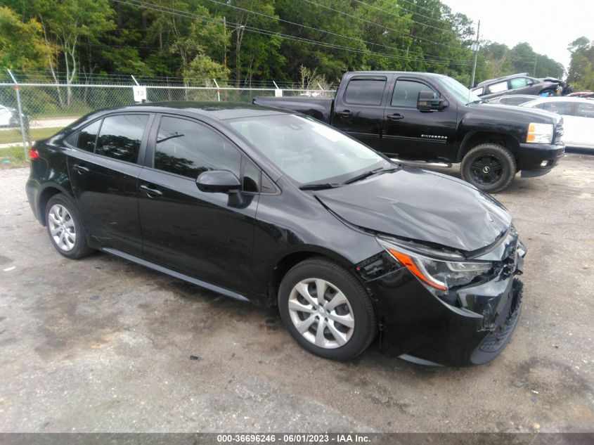 2021 TOYOTA COROLLA LE - JTDEPMAE5MJ146042