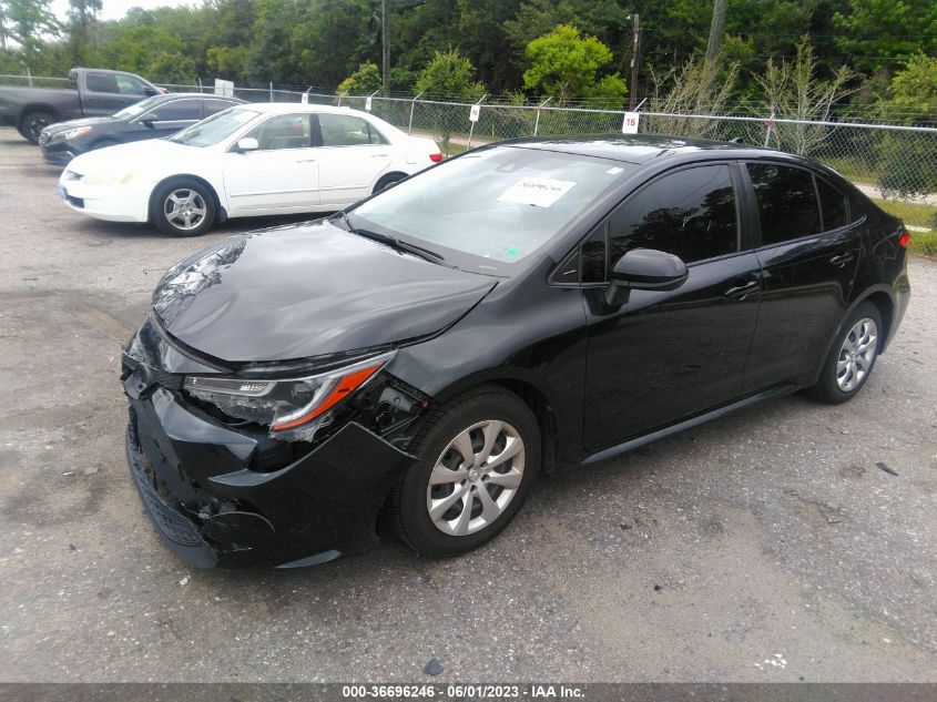 2021 TOYOTA COROLLA LE - JTDEPMAE5MJ146042