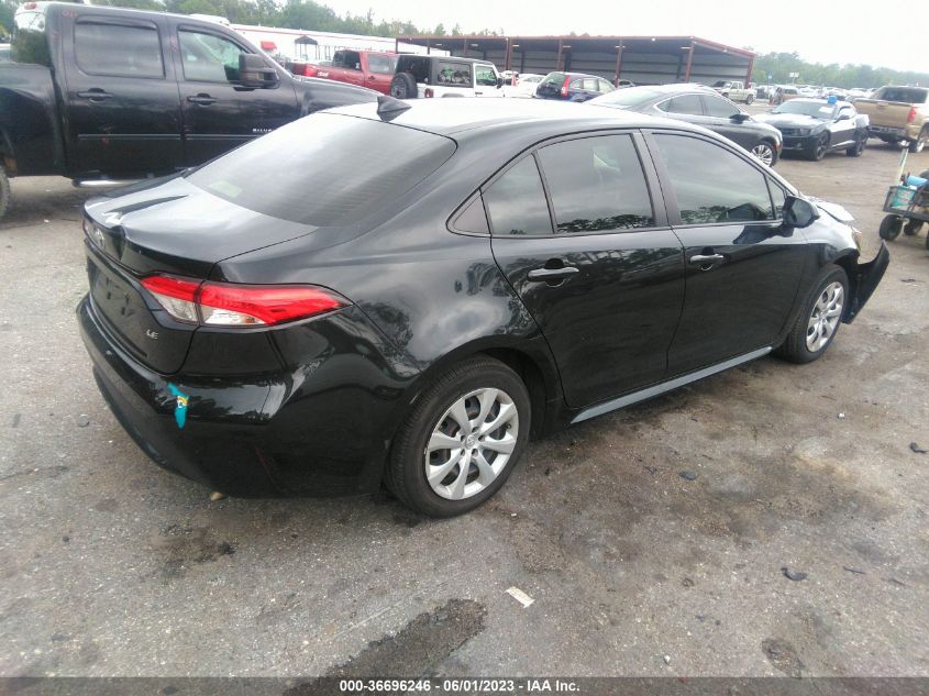 2021 TOYOTA COROLLA LE - JTDEPMAE5MJ146042