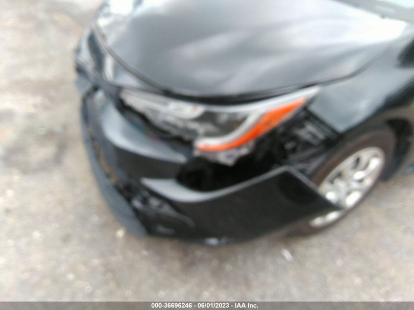 2021 TOYOTA COROLLA LE - JTDEPMAE5MJ146042