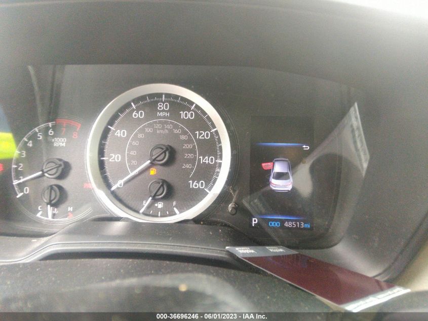 2021 TOYOTA COROLLA LE - JTDEPMAE5MJ146042