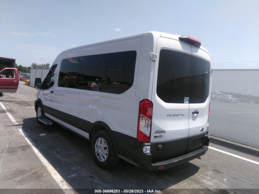 VIN 1FBAX2C81NKA45364 2022 FORD TRANSIT PASSENGER WAGON XL/XLT