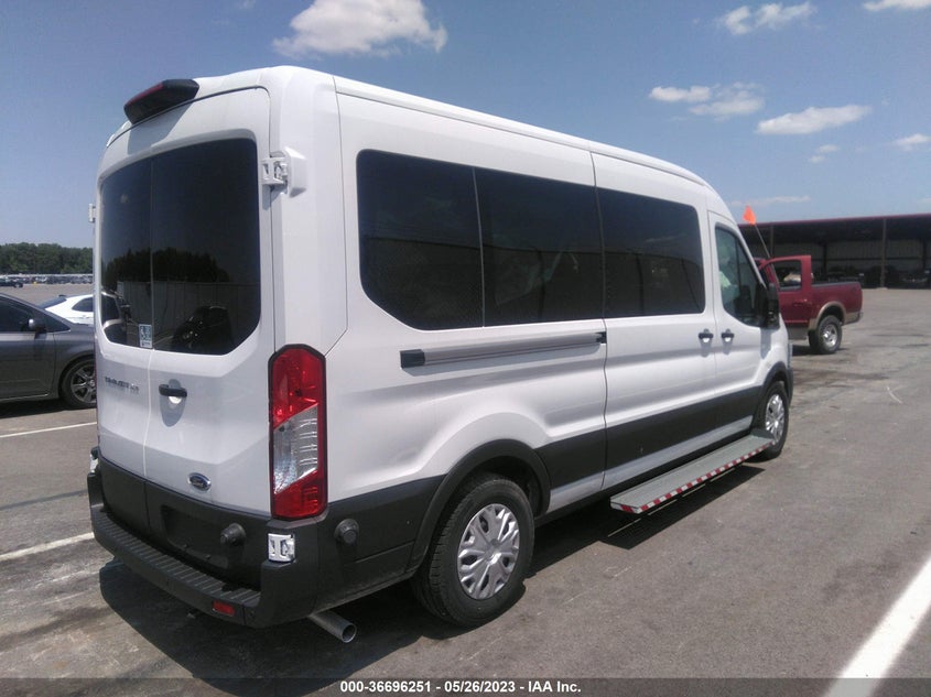 VIN 1FBAX2C81NKA45364 2022 FORD TRANSIT PASSENGER WAGON XL/XLT