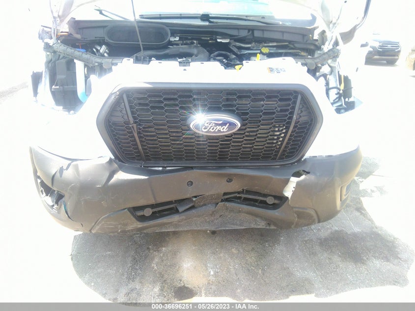 VIN 1FBAX2C81NKA45364 2022 FORD TRANSIT PASSENGER WAGON XL/XLT