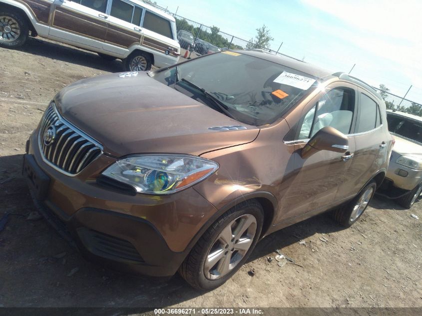 2016 BUICK ENCORE - KL4CJASB4GB617487