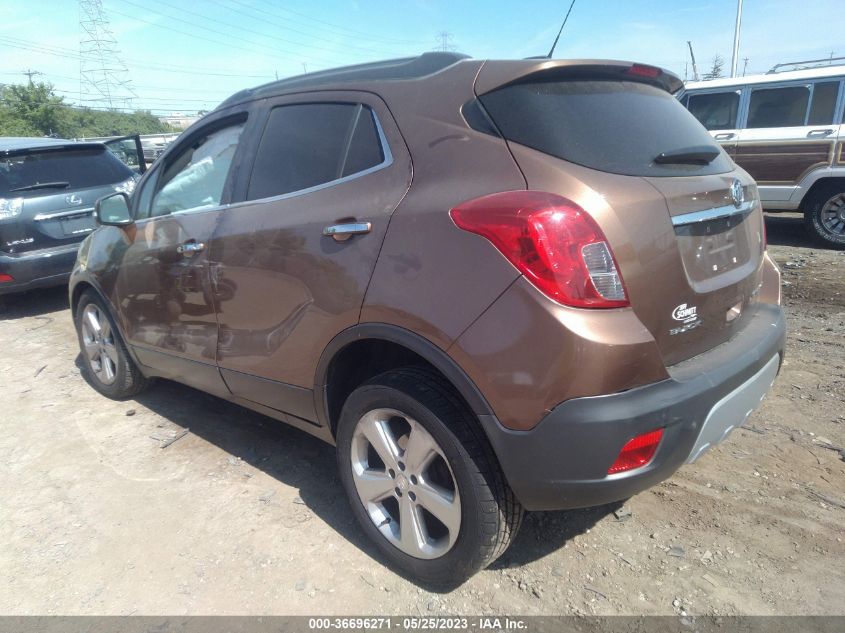2016 BUICK ENCORE - KL4CJASB4GB617487