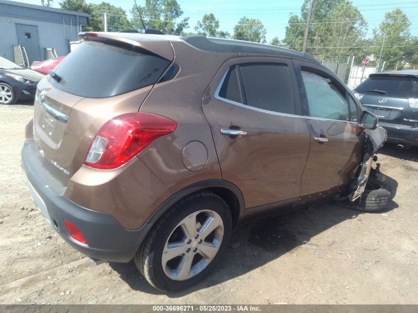 2016 BUICK ENCORE - KL4CJASB4GB617487