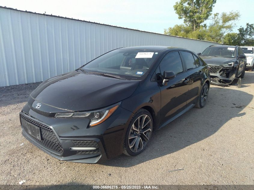 2020 TOYOTA COROLLA SE/NIGHTSHADE - 5YFS4RCE0LP056071