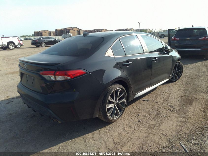 2020 TOYOTA COROLLA SE/NIGHTSHADE - 5YFS4RCE0LP056071