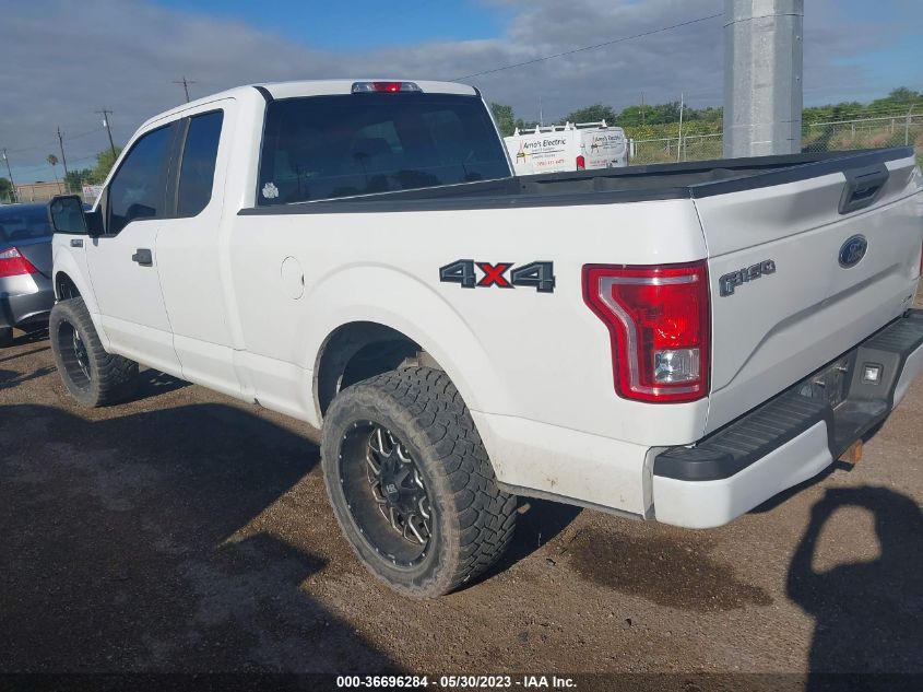 2015 FORD F-150 XLT/XL - 1FTEX1E80FFA73669