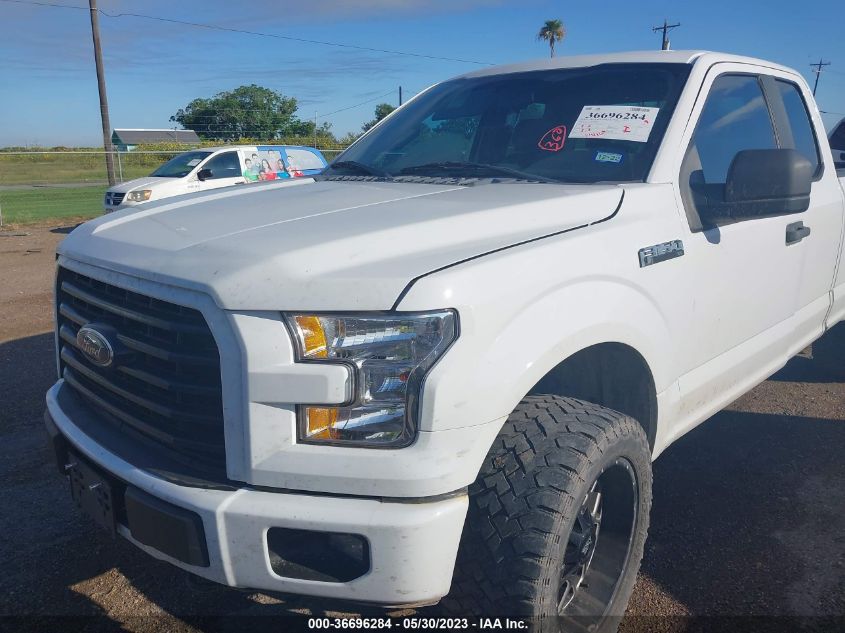 2015 FORD F-150 XLT/XL - 1FTEX1E80FFA73669