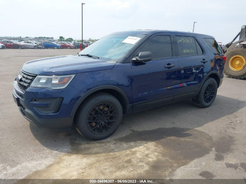 2016 FORD UTILITY POLICE INTERCEPTOR 1FM5K8AR3GGB54176