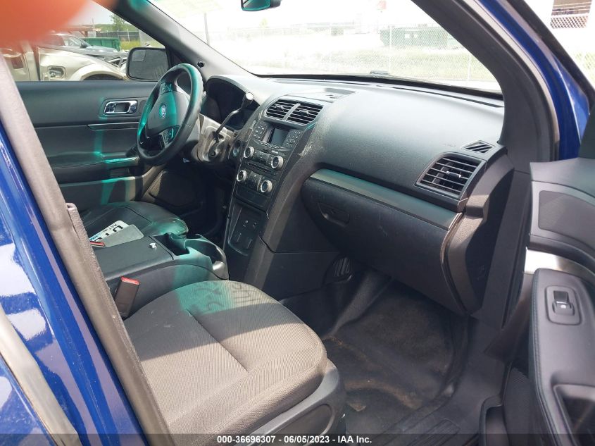 2016 FORD UTILITY POLICE INTERCEPTOR 1FM5K8AR3GGB54176