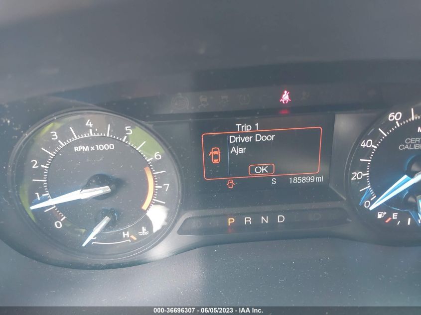 2016 FORD UTILITY POLICE INTERCEPTOR 1FM5K8AR3GGB54176