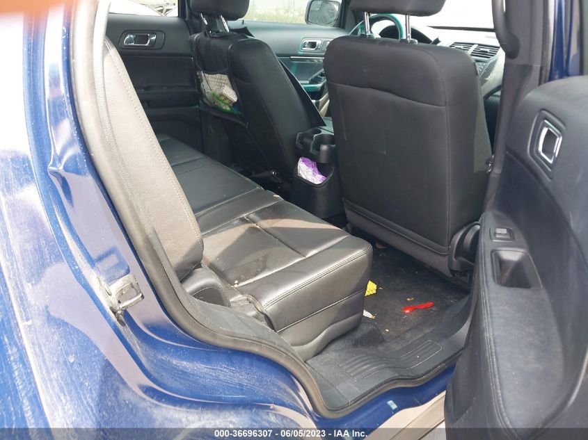 2016 FORD UTILITY POLICE INTERCEPTOR 1FM5K8AR3GGB54176