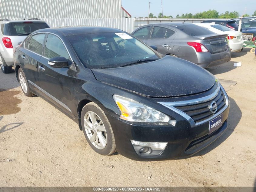 2014 NISSAN ALTIMA 2.5 SL - 1N4AL3AP7EC410377