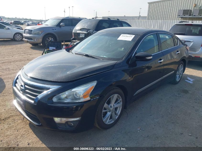 2014 NISSAN ALTIMA 2.5 SL - 1N4AL3AP7EC410377