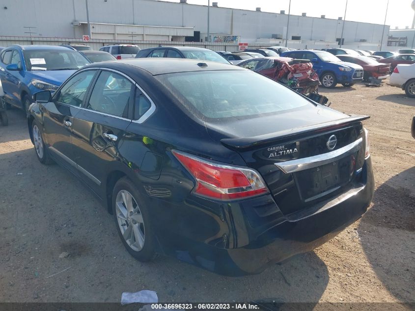 2014 NISSAN ALTIMA 2.5 SL - 1N4AL3AP7EC410377